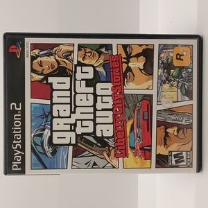 Gta Grand Theft Auto Liberty City Stories sony PS2 PLAYSTATION 2